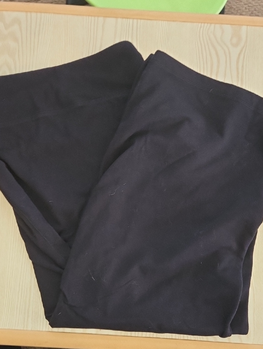 Old Navy Black Croped Wide Leg Yoga Pant